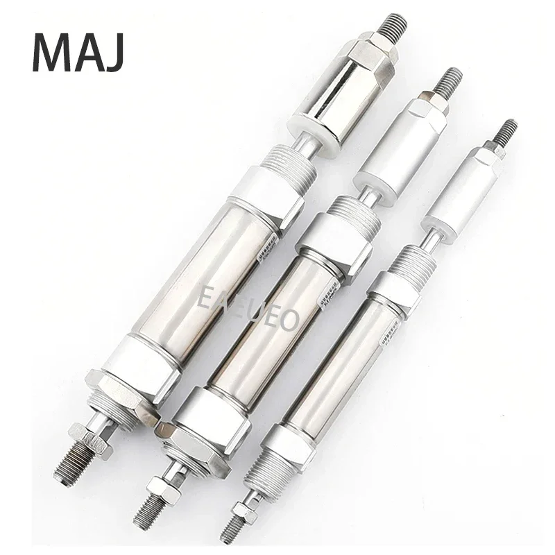 

MAJ Series Pneumatic Cylingder Stainless Steel Stroke Adjustable Mini Cylinder MAJ16/20/25/32/40X25X50X75X100-25-50S