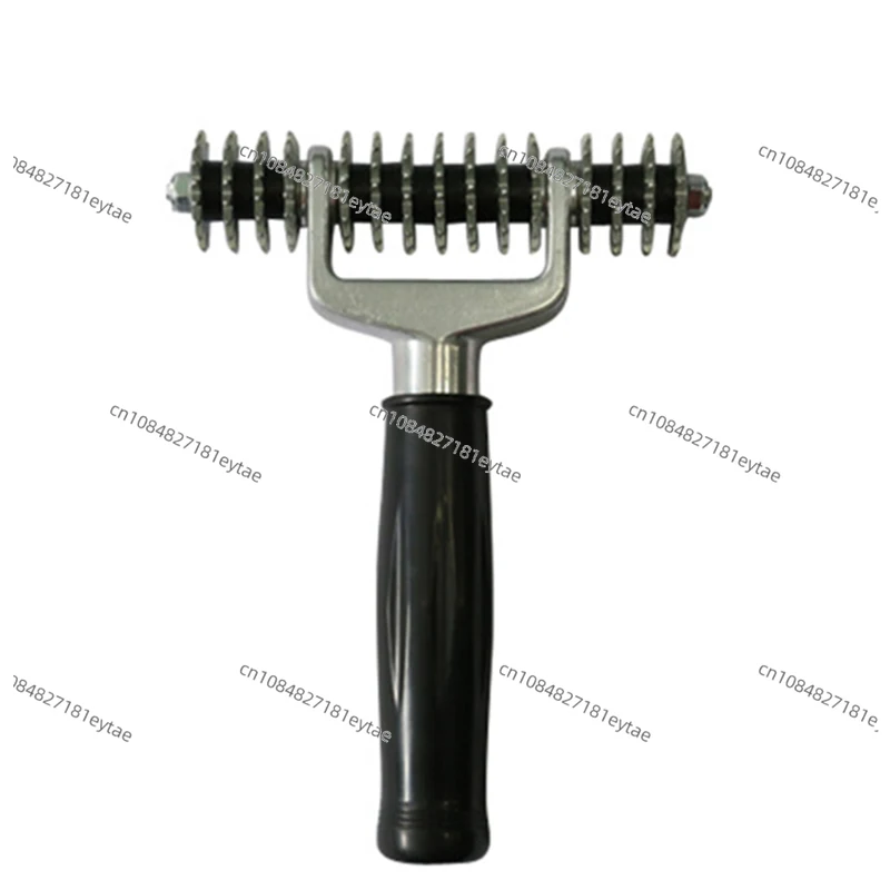 

JN100-01 carpet seam roller edge press tool toothed roller press roller