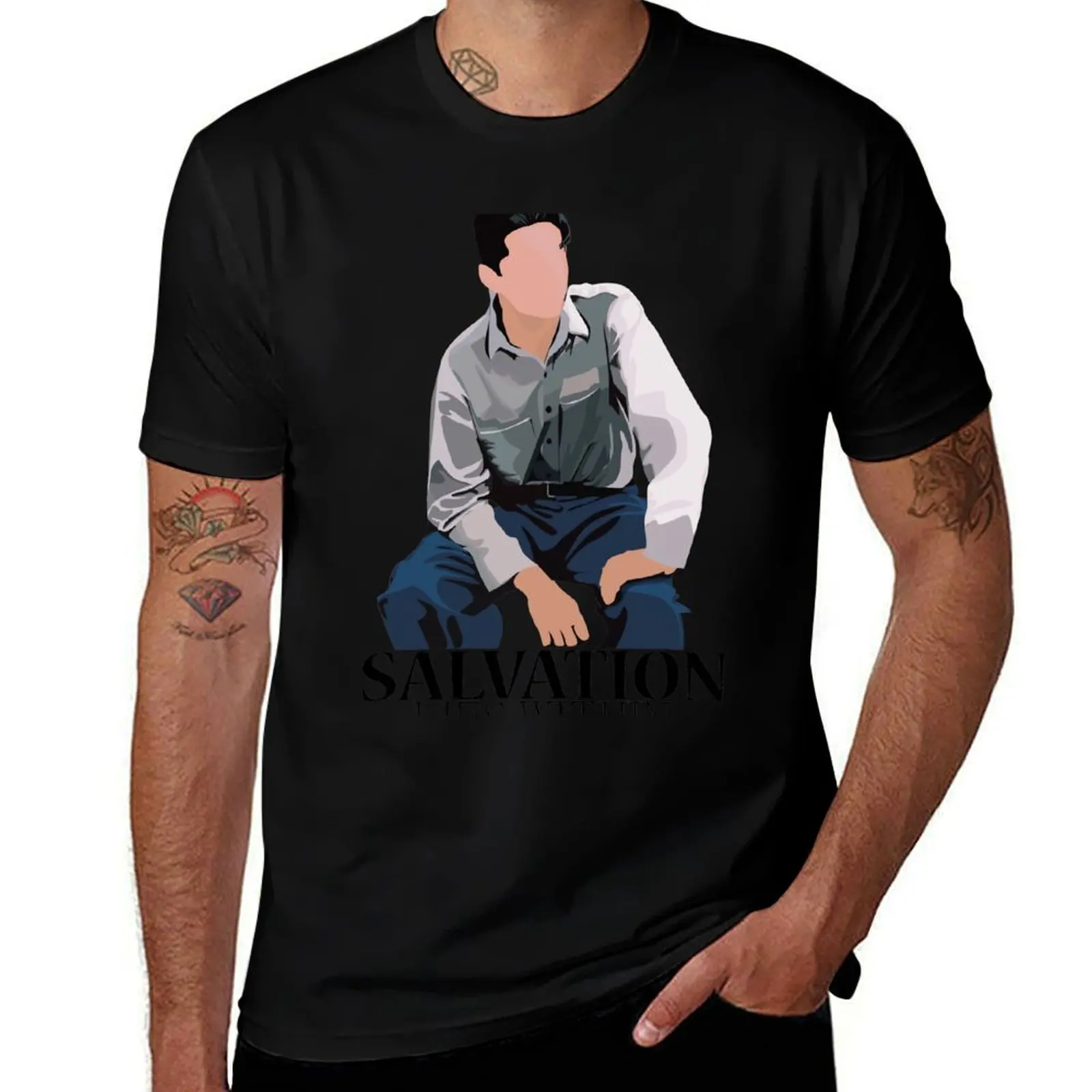 T-shirt Shawshank Redemption, style décontracté