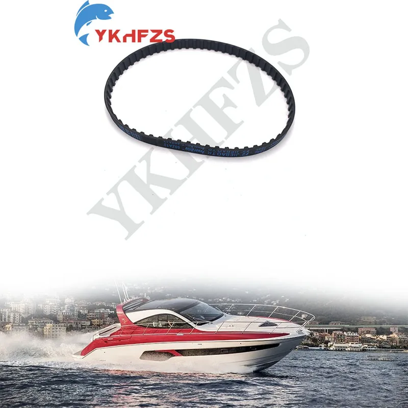 

Ремень ГРМ 68T-46241-00 для лодочных моторов Yamaha F6/8/9.9HP, 4-тактный, 68T-46241, аксессуары для лодок