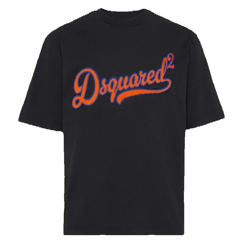 

Fashion Brand Men T Shirt Summer 100%Cotton Print T Shirts Casual Streetwears Hip Hop Harajuku Clothing Trendy Tops Tees DQ