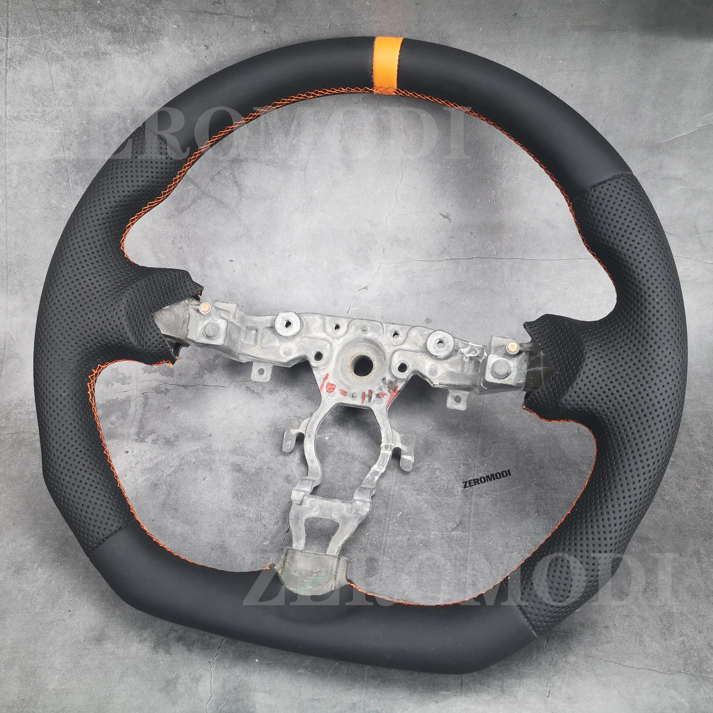 For Nissan 370z Custom Steering Wheel FAIRLADY Z34 370Z NISSAN JUKE NISMO * Stripe