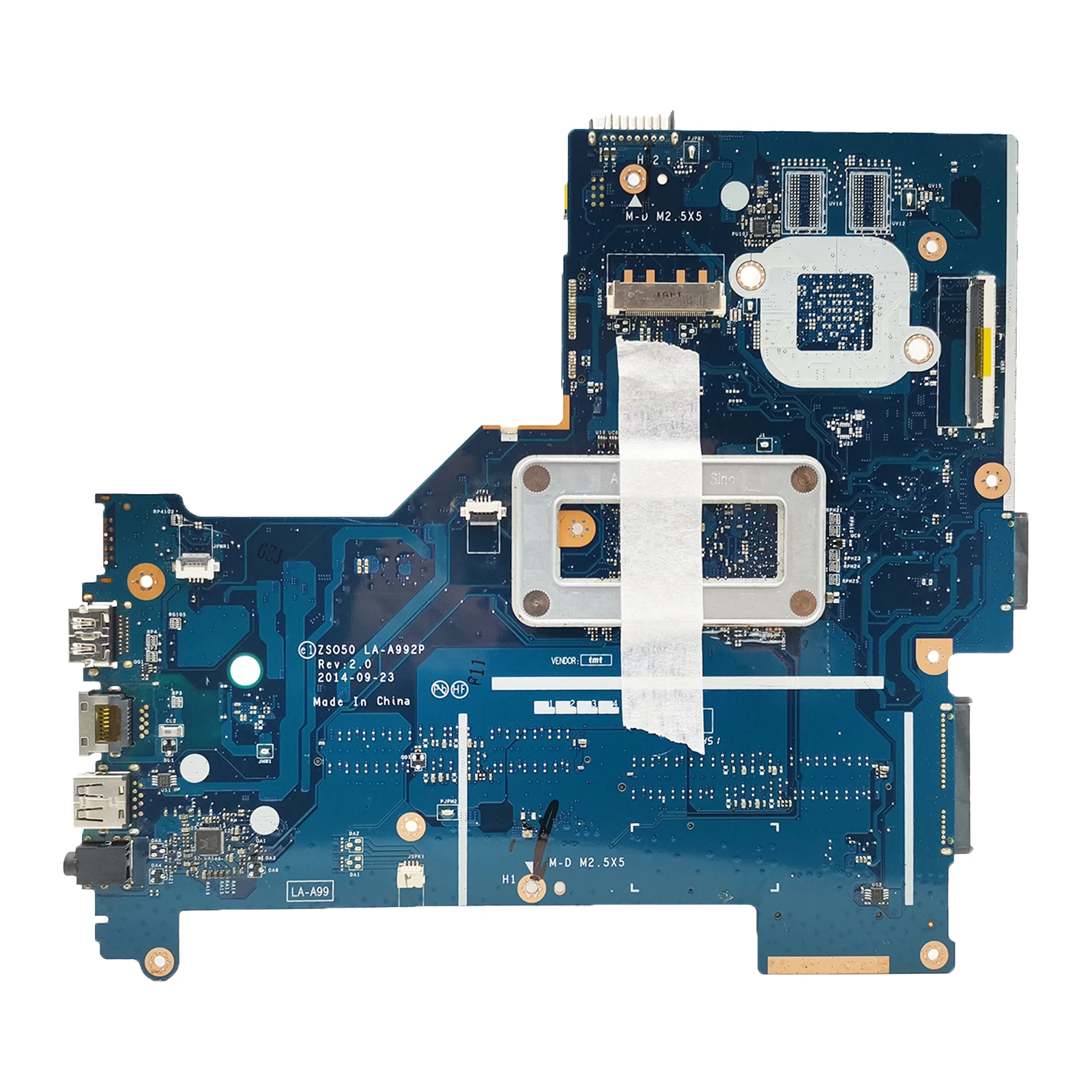 For HP Pavilion 15-R 250 G3 Laptop Motherboard With I3 I5 4th Gen CPU ZS050 LA-A992P 760781-501 760968-001 790668-501