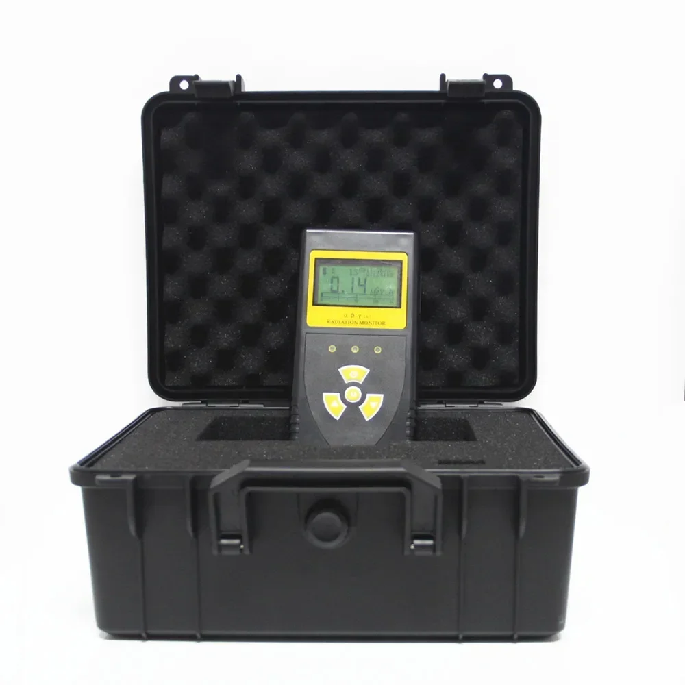 FJ7100 Por Radioactive Area Radiation Detector Nuclear Radiation Dose Tester For Safety Inspection