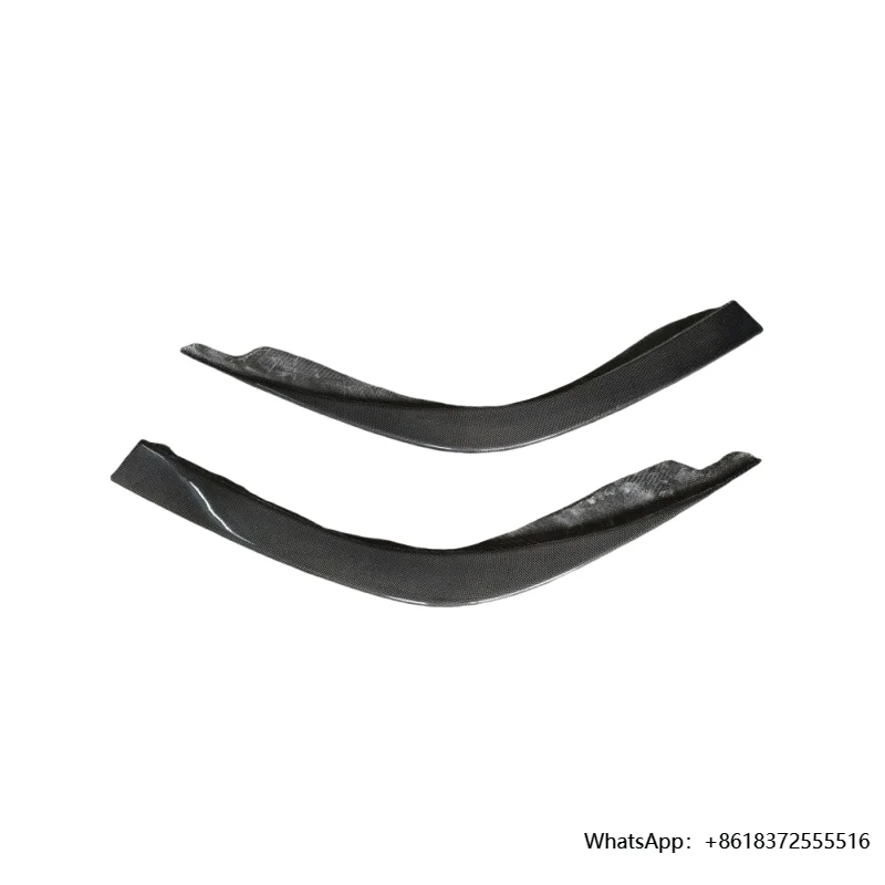 

OEM Style Carbon Fiber Front Bumper, Front Spoiler, Front Lip for Ferrari F8 Body Kit