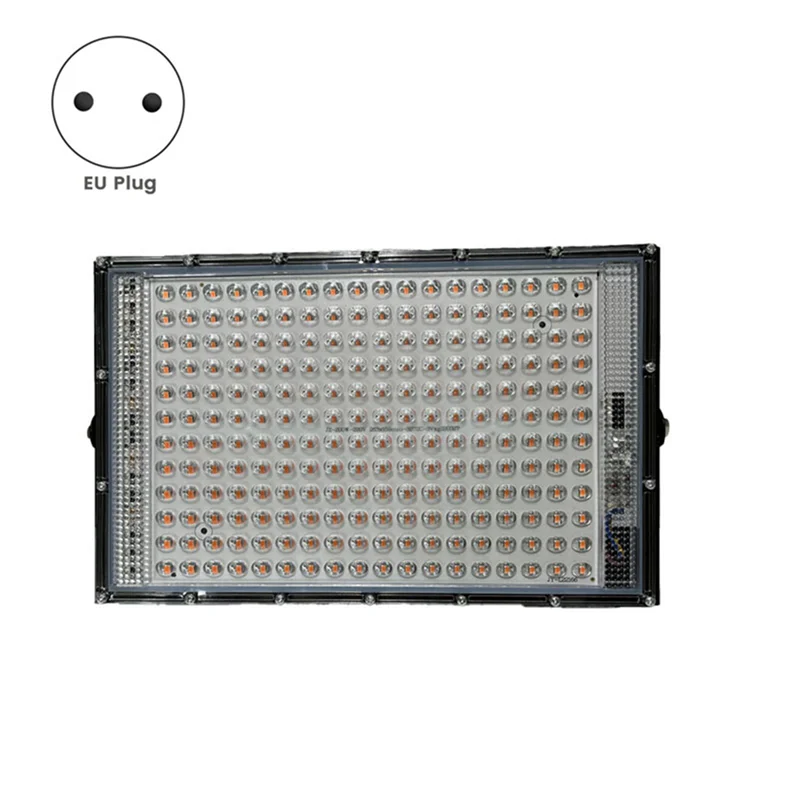 

ABUP-2X Full Spectrum LED Grow Light Phytolamp For Plants Tent Flower Seeding 200W Range Lamp Outdoor Floodlight EU Plug