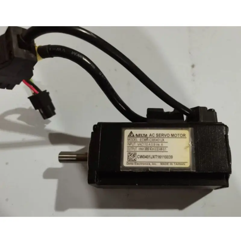 Second hand ECMR-CW0401JX 100W servo motor tested OK and shipped quickly