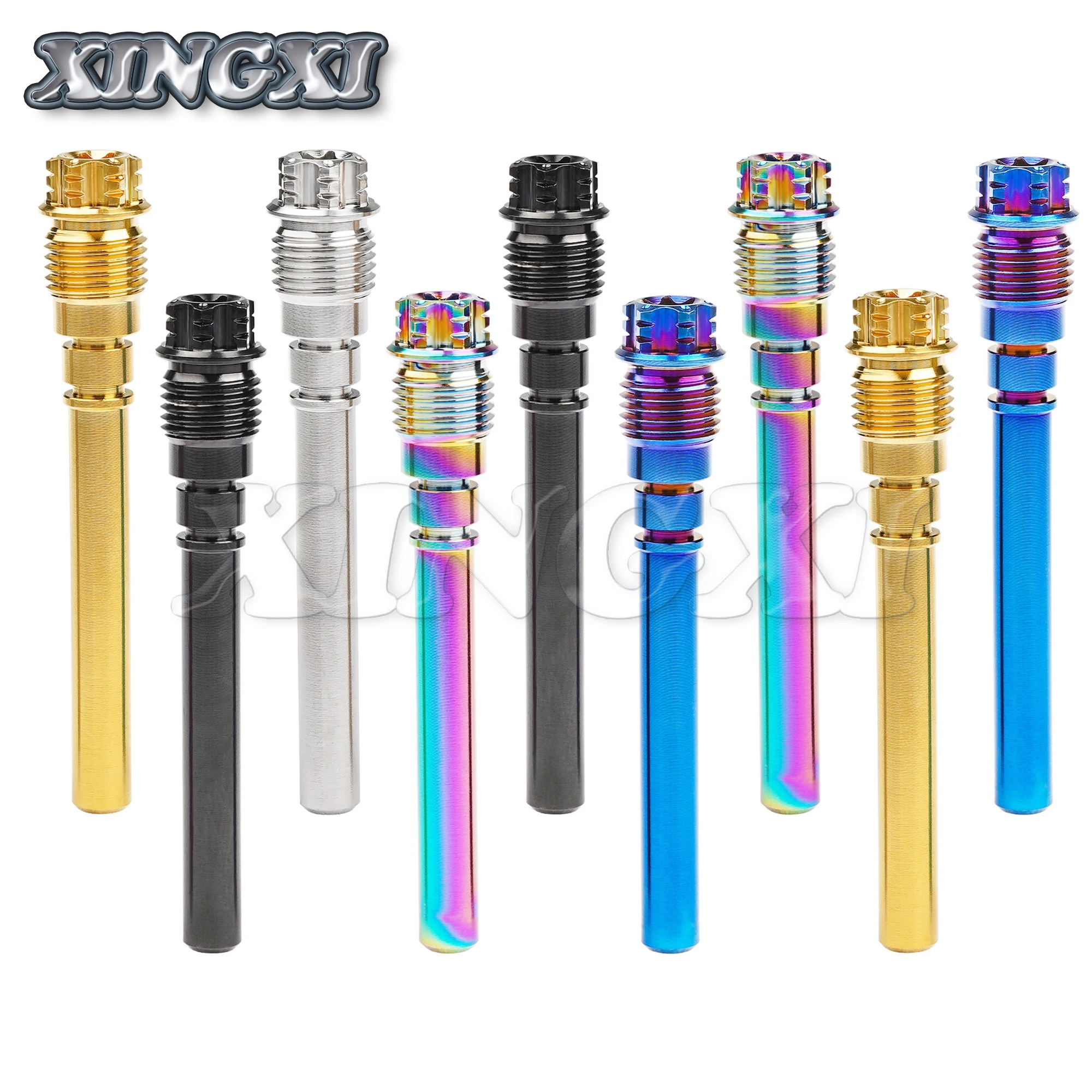 

Xingxi Titanium bolts waterbird Brembo Big radiation T30 Torx head Screws for Motorcycle Oil Disc Brake Clamp Caliper Pins