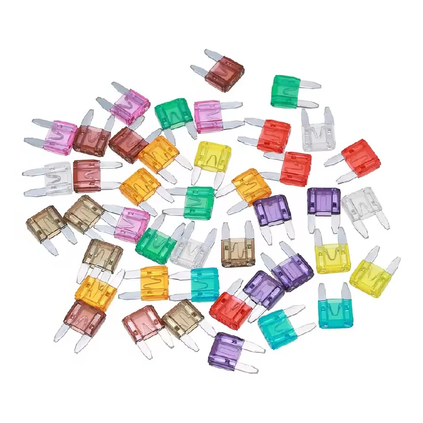 180Pcs 300Pcs Car Fuses Assorted Kit Mini Standard Micro with Box