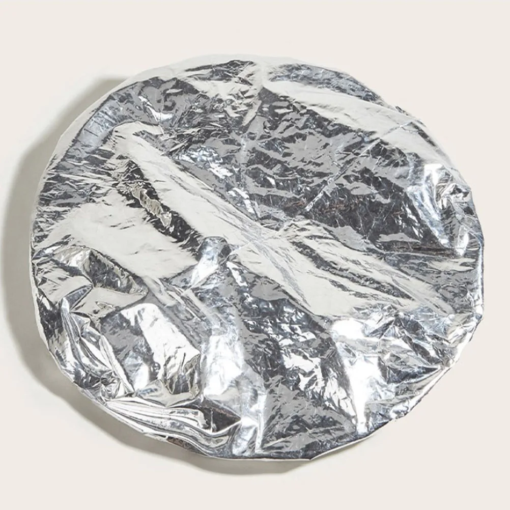 

10pcs Cap Styling Foil Hair Treatment Caps Heat Treatment Caps Salon Supply Thermal Conditioning Scalp Protection