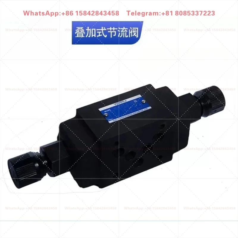 Modular Check Throttle Valve MSW-01/X/Y-30, Flow Control Valve MSW-03
