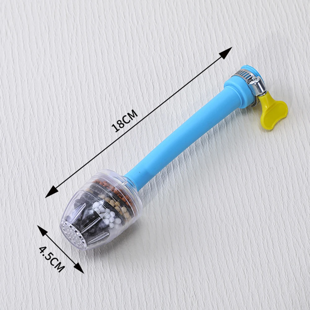 360 Rotational Design Faucet for splash Head Home Use 360 Degree Rotational Faucet Filter 6-layer Filtration System
