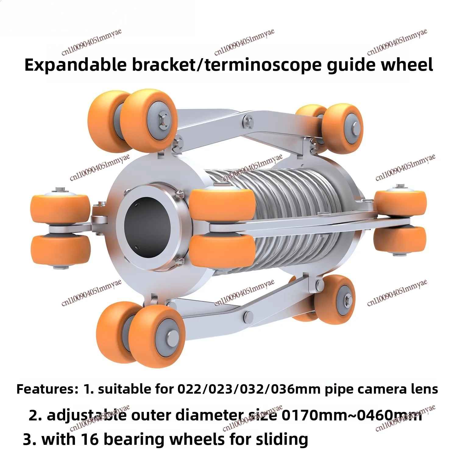 Retractable Crawler Sewer Pipe Endoscope Camera Industrial Inspection Construction Equipment Part