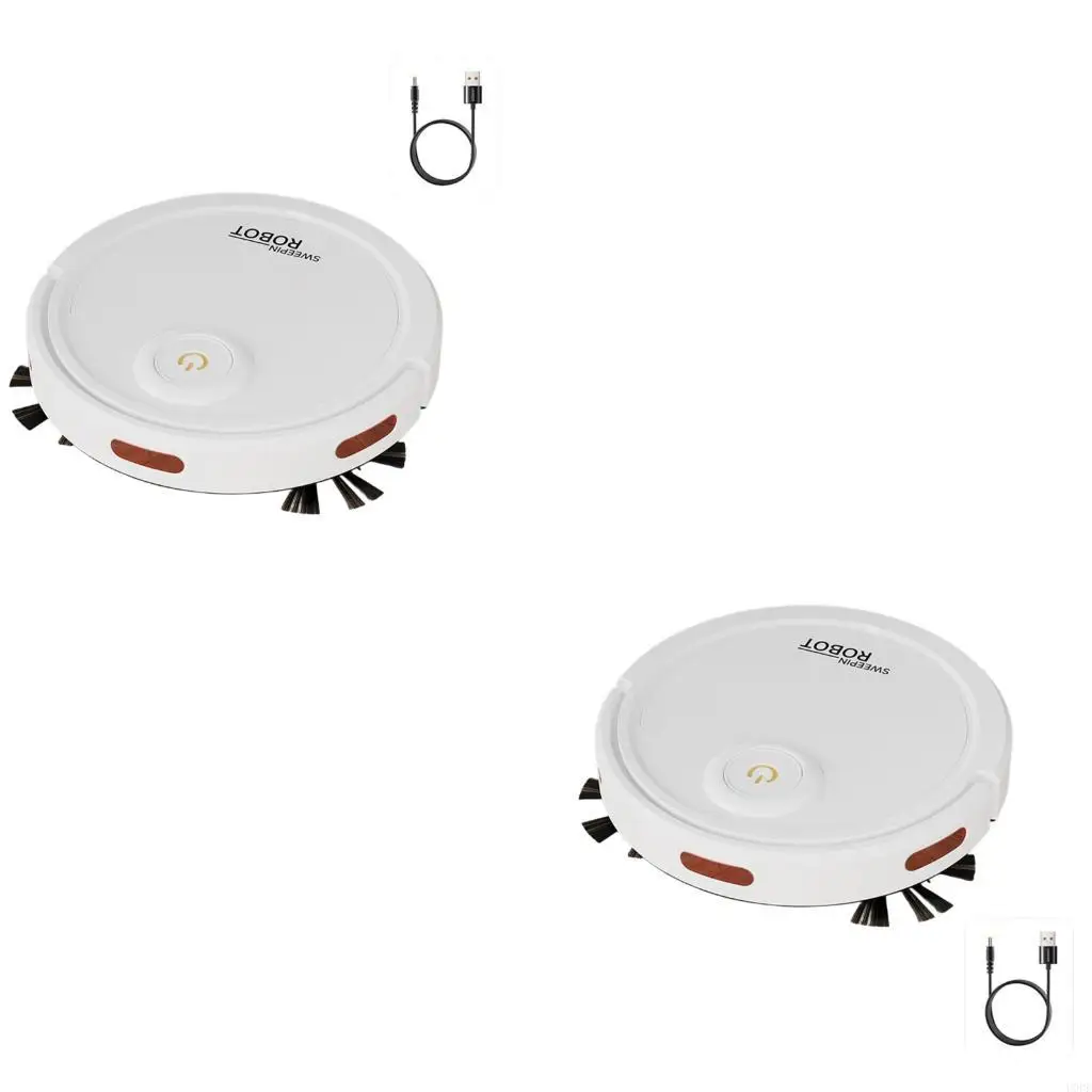 Robot hút bụi đa chức năng chạy bằng USB Kết cấu thân mỏng bằng nhựa Thích hợp để bảo trì sàn hiệu quả