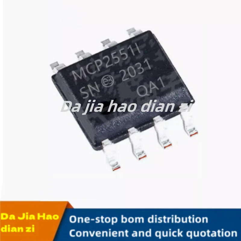 10Pcs/Lot Mcp2551 M…