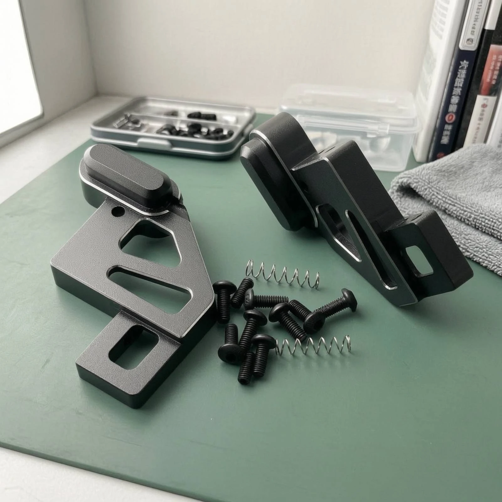 CNC-gefreesde ophanginghanger  - Rc Suspension Arm recensie en prijs