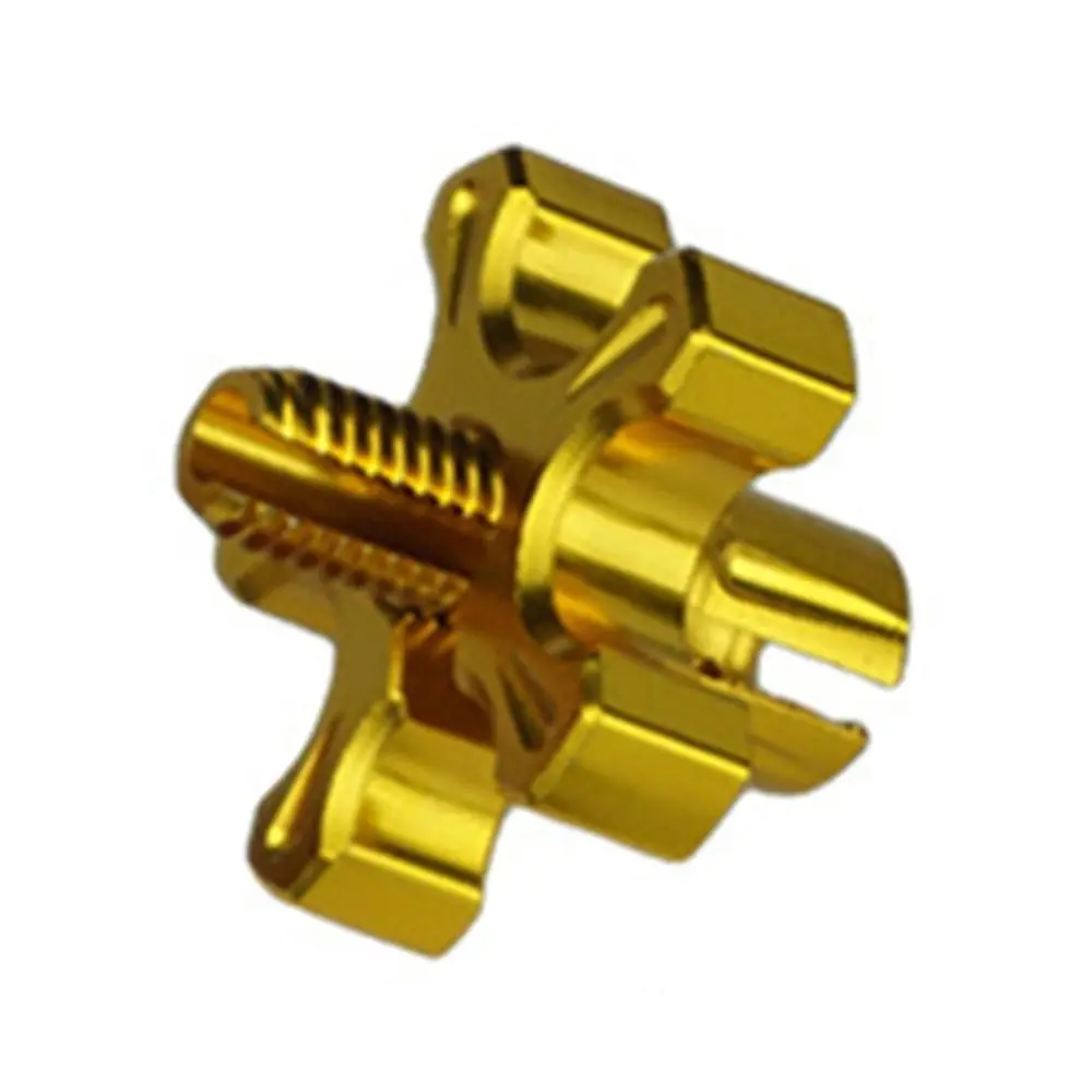 Multicolor CNC Aluminum Alloy Motorcycle Clutch Adjustment Screw Motorbike Electricbike Clutch Cable Adjuster Modification