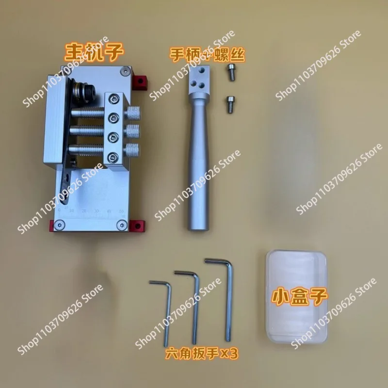 Update Lead Wire Manual Cutting Tool Precise Positioning Plumbum Wire Scissors 4/5/6.8MM 3-Holes Heat Shrinkable Tube Cutter