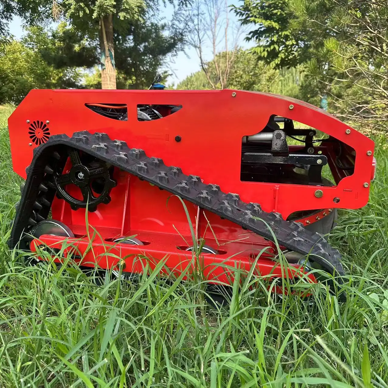 Rasenmäher mit Fernbedienung