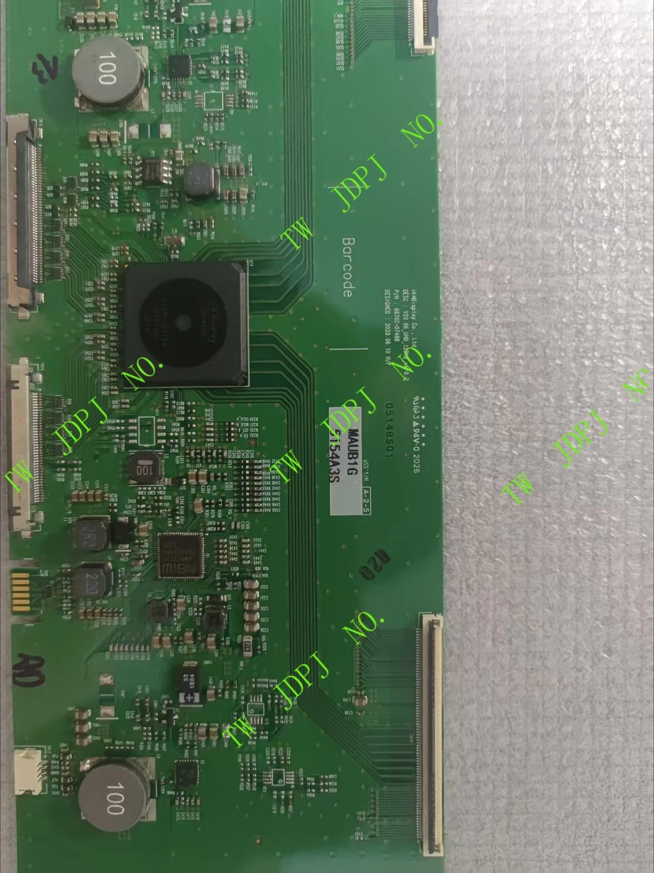 JDTW 6870C-0748B V20 86_UHD_120HZ_ver0.2 لاسلكي أصلي للوحة المنطق LG 86 بوصة اختبار صارم لضمان الجودة