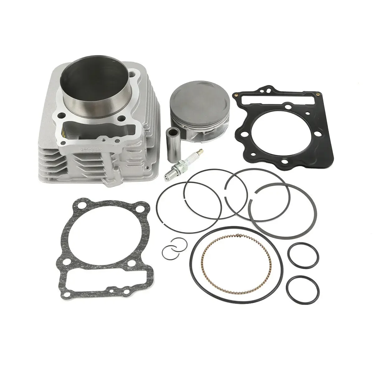 Motorcycle 440cc Big Bore Cylinder Piston Gasket Kit For Honda Sportrax TRX400EX 1999-2008 07 06 05 04 03 02 01 2000