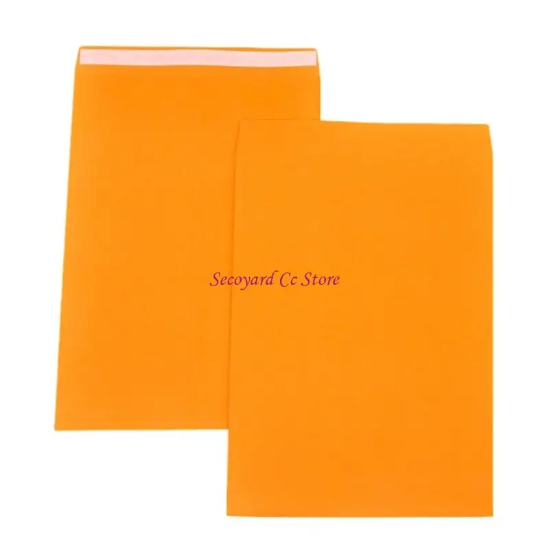 N3UC 50Pcs Envelopes 12.7x9Inch Colorful Mailing Envelope Document Organiser