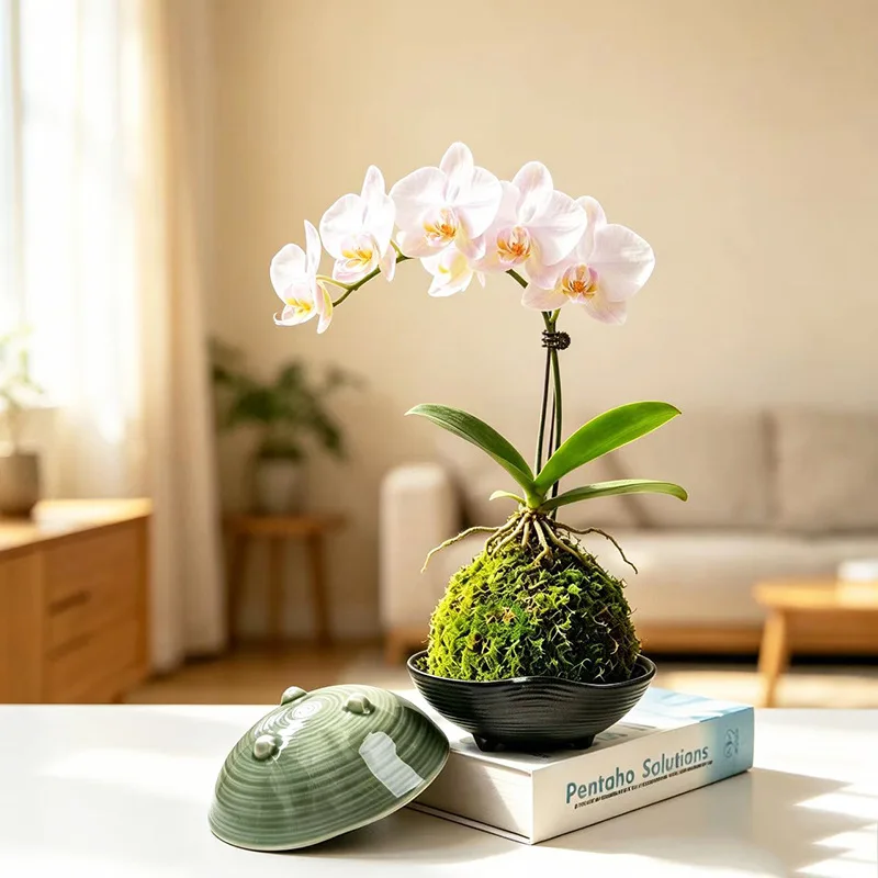 Minimalism Ceramic Vase Artificial Flower Decorative Flower Pots Desk Decoration Floral Arrangement Vases Modern Home Decor