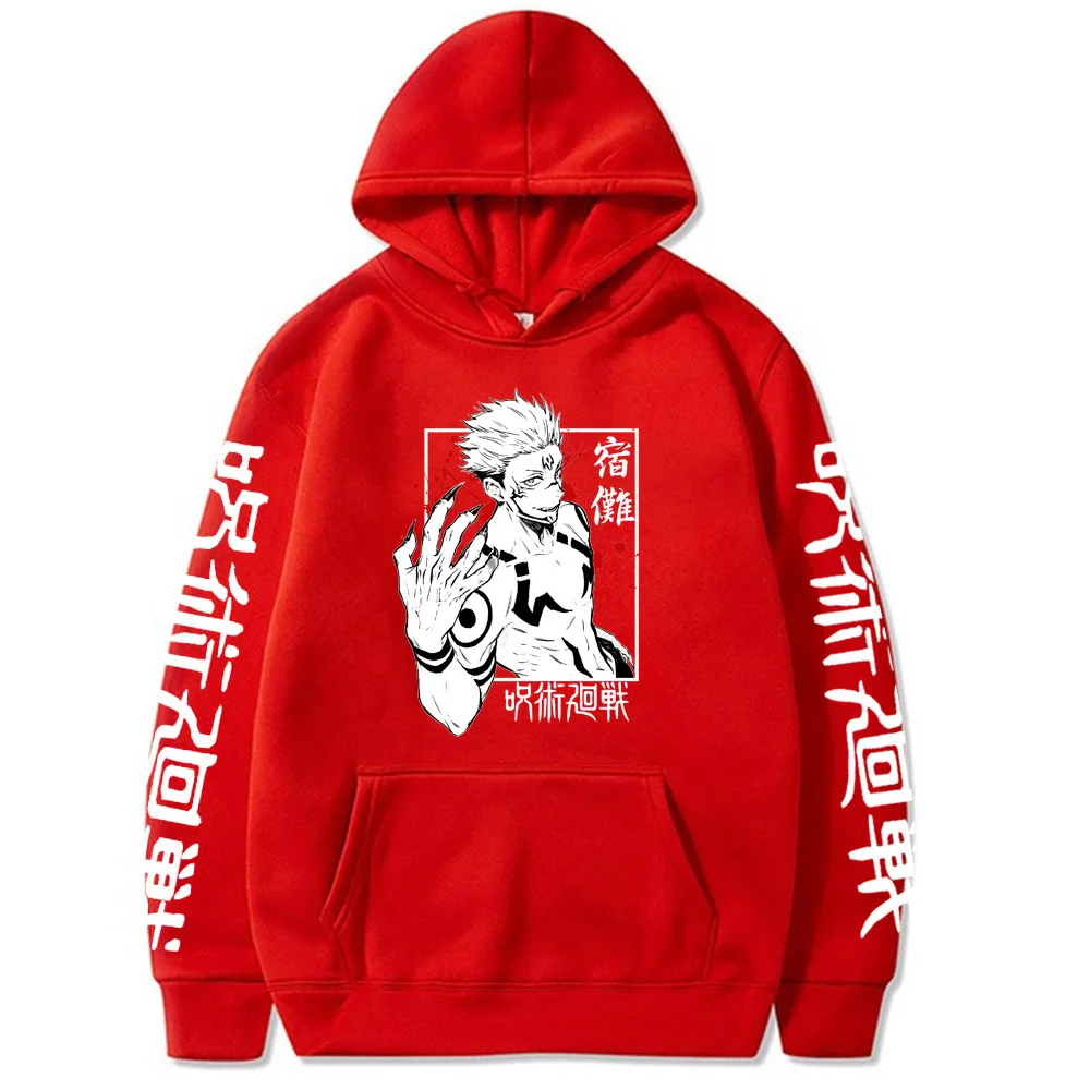 Ryomen Sukuna Hoodies Graphic Printing Sweatshirts for Fans Casual Long Sleeve Men/Women Clothing Sudaderas Hip Hop Hoody - Image 6