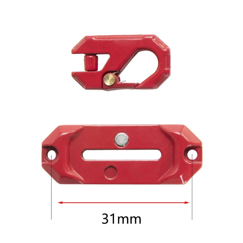 เครื่องกว้านดึงลวดโลหะสำหรับใช้ใน TRX4 1/8รถปีนเขา RC 1/10สำหรับ SCX10 KM4