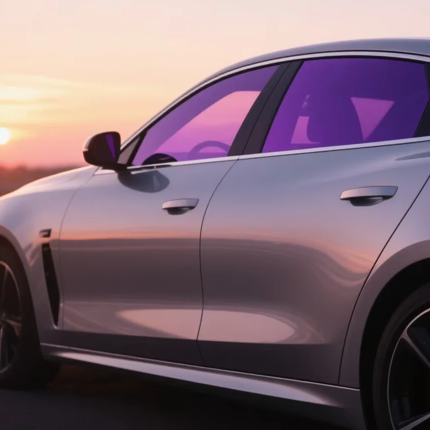 

Protect Privacy Anti-UV High Quality Explosion-proof 3mm Car Window Protection Film PET PPF Plastic Film