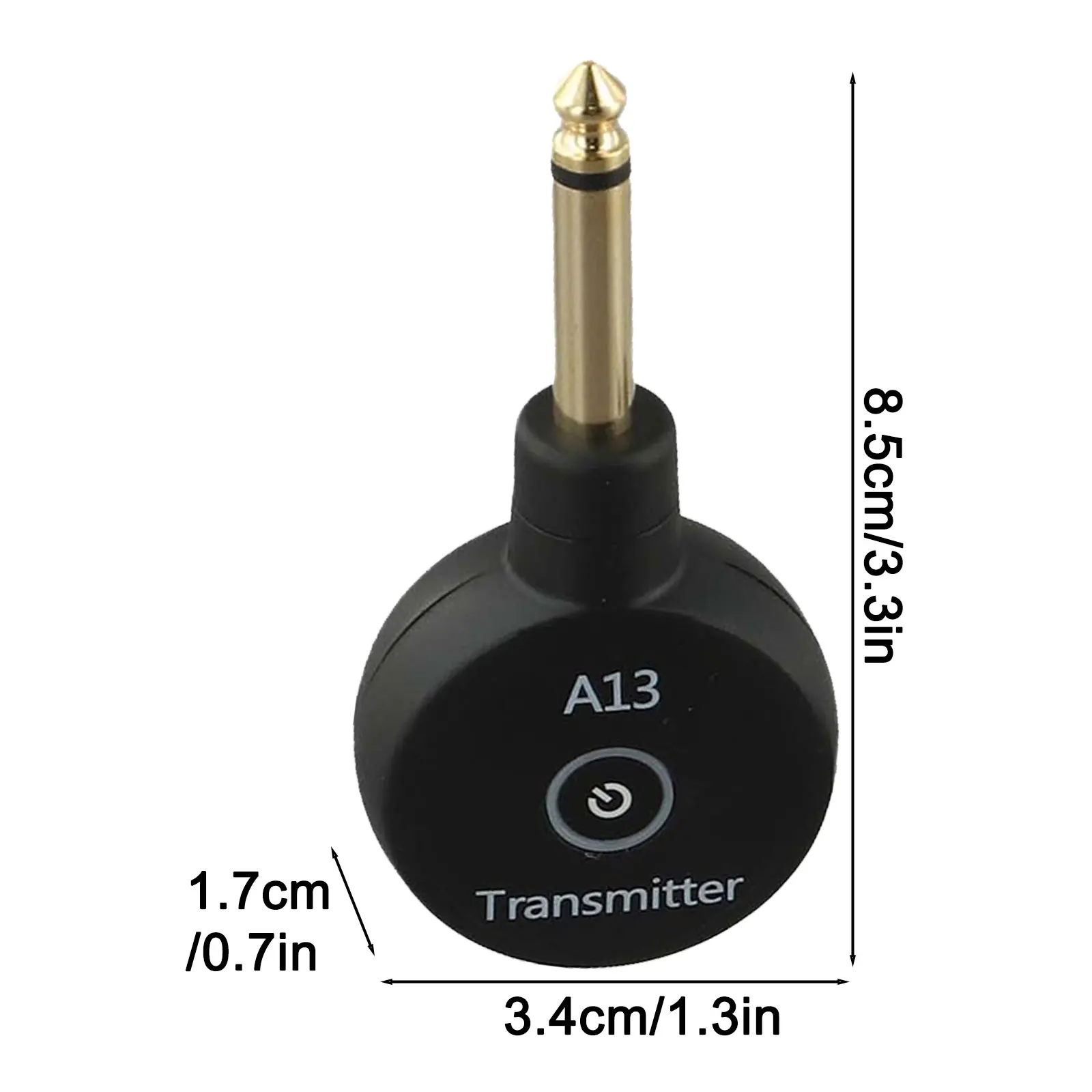 Rechargeable Transmission System Compact Size High-Fidelity Audio High Audio Transmission Rechargeable Transmission