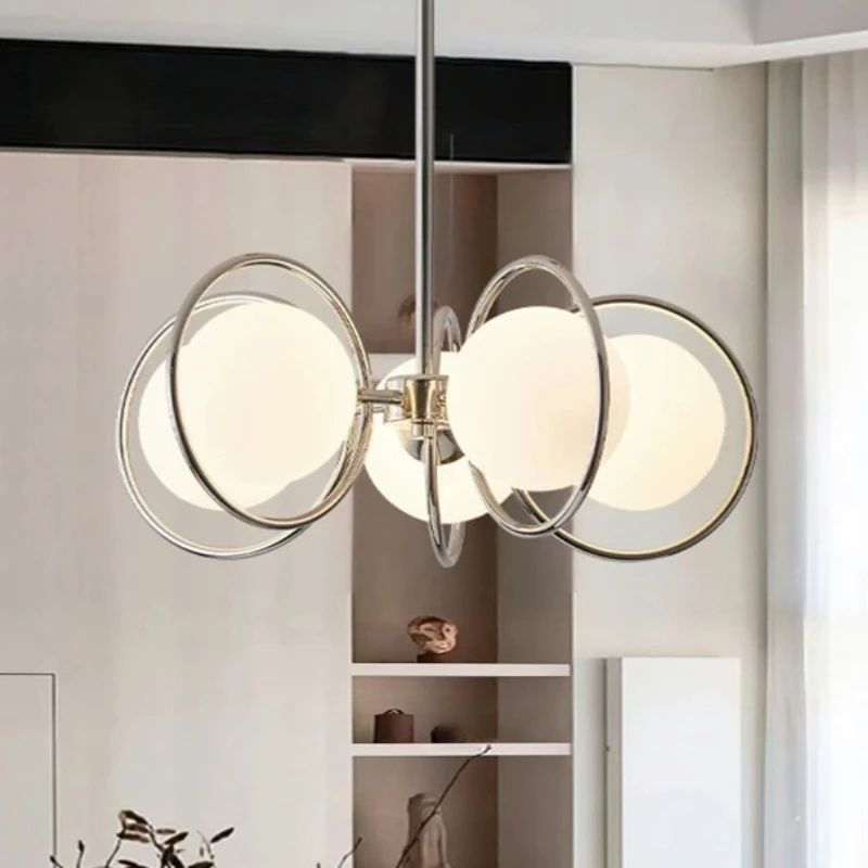 Bauhaus minimalistische High-End-LED-Deckenleuchter, Lampen, Design, Kunst, hängende Pendelleuchten, Heimdekoration, Artikel, Wohnzimmer, Schlafzimmer