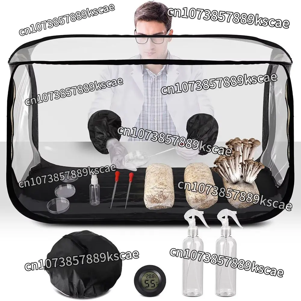 

Large Stationary Air Box Mushroom Growing Tent - 38x20x25 Inches Large Clean Air Work Station