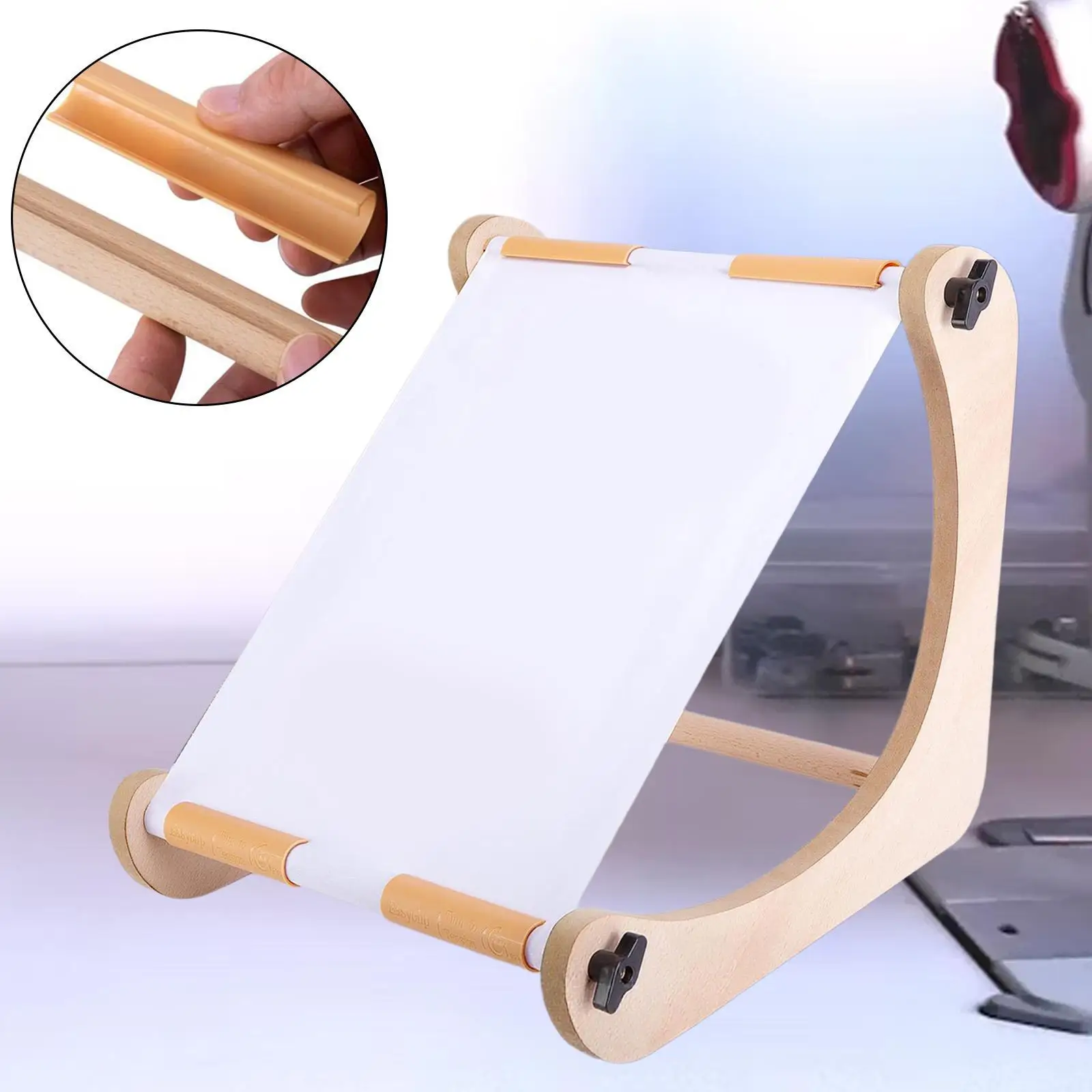 

Embroidery Table Stand Sewing Supplies Sturdy Adjustable Multifunctional