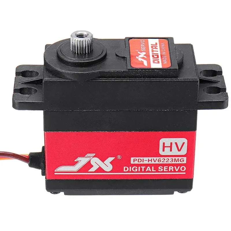 

High Precision Metal Gear Digital HV Standard Servo For JX PDI-HV6223MG 20KG