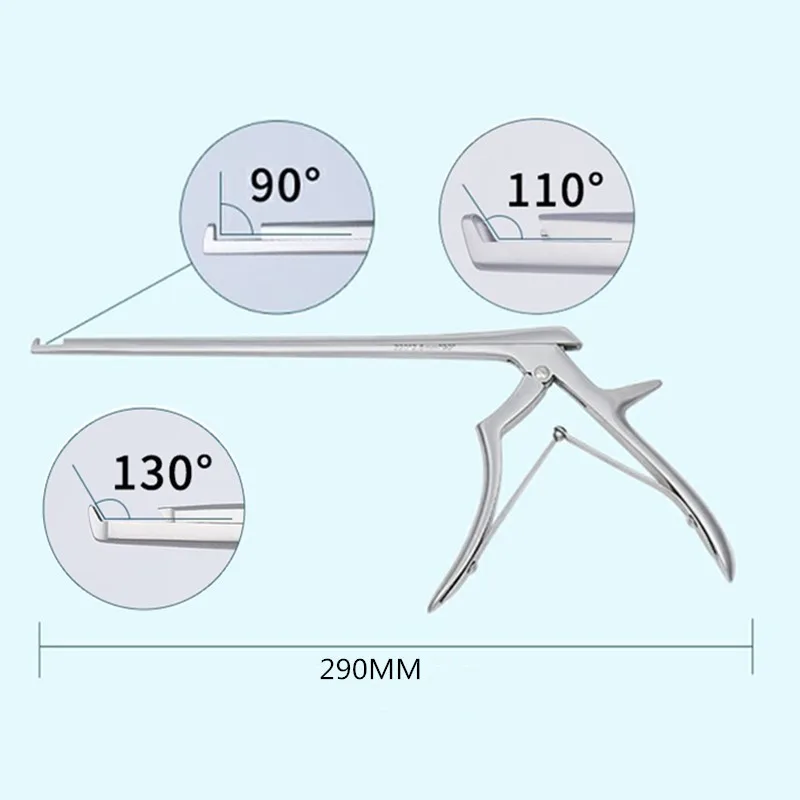 

Kerrison Rongeur Bone Vertebral Rongeur 90 /110 degree 290mm Stainless Steel Veterinary Orthopedics Instruments