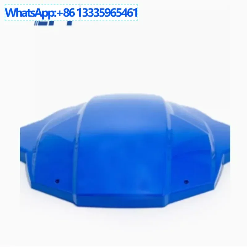 

EFT hood finished blue/E610P/E616P/1pcs