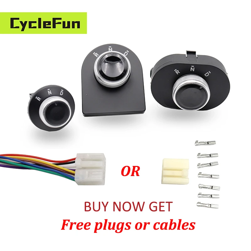DNR Switch 812A 813B 815C Forward Reverse Neutral Gear Shift for Electric Car Tricycle