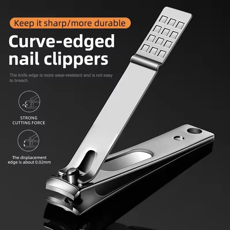 Cortador de unhas cortador 17 pçs durável portátil prata aço inoxidável lavável manicure toenail manicure kit conjunto tb9195