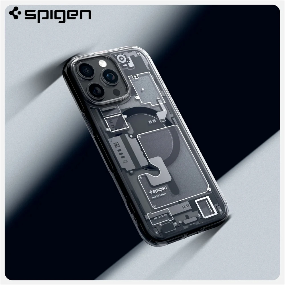 Spigen Ultra Hybrid Magfit Zero One Designs Magnetic Case For iPhone 17 Air 16 Pro Max 15 14 Plus 13 12 11 16E For Magsafe Cover