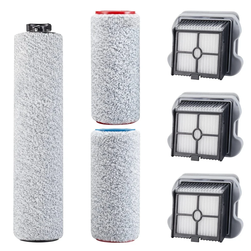 

Replacement Roller Brush HEPA Filters For Roborock U10 Dyad Smart Cordless Wet Dry Vacuum Cleaner Accessories