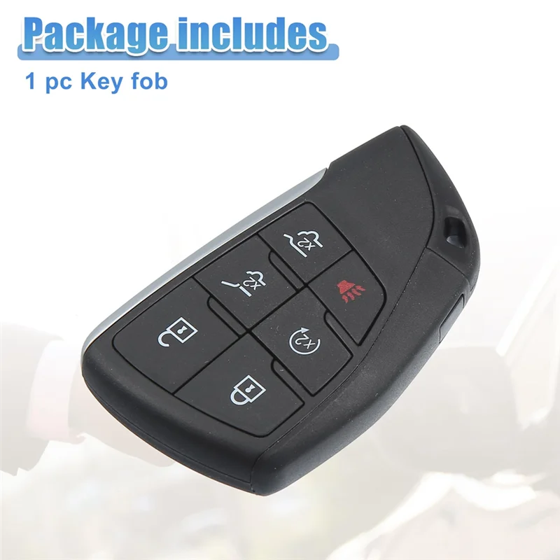 

A90Q-умный брелок для Suburban Tahoe YGOG21TB2, пульт дистанционного управления без ключа, 49 чипов, 6 кнопок, 433 МГц, замена