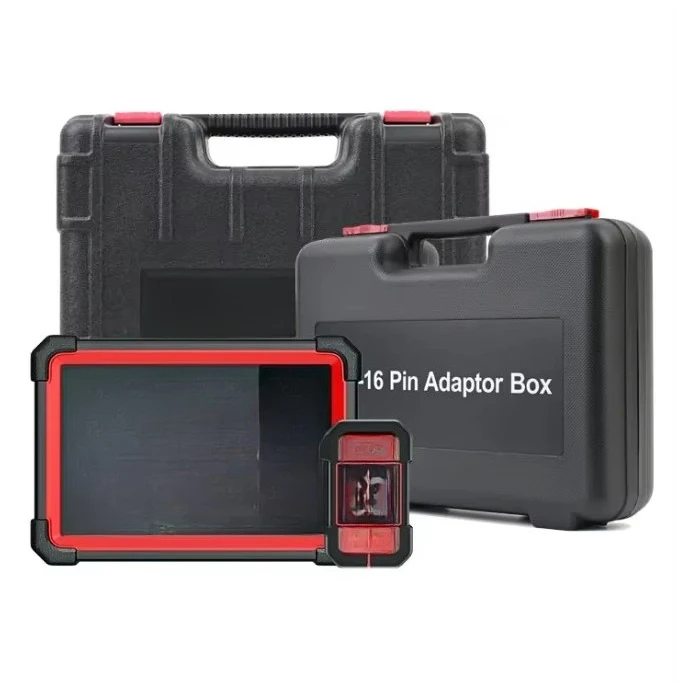 X431 PRO3S+ V5.0 Car Diagnostic Tools Topology Map Bidirectional Coding DBScar VII VCI CAN FD DOIP Auto 2 Scanner