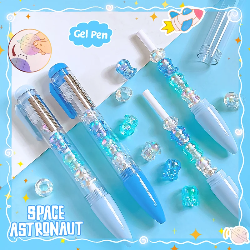 Pretty stationery office accessories Aesthetic Kawaii Stationery items back to school gel pens ballpoint pen Cute things