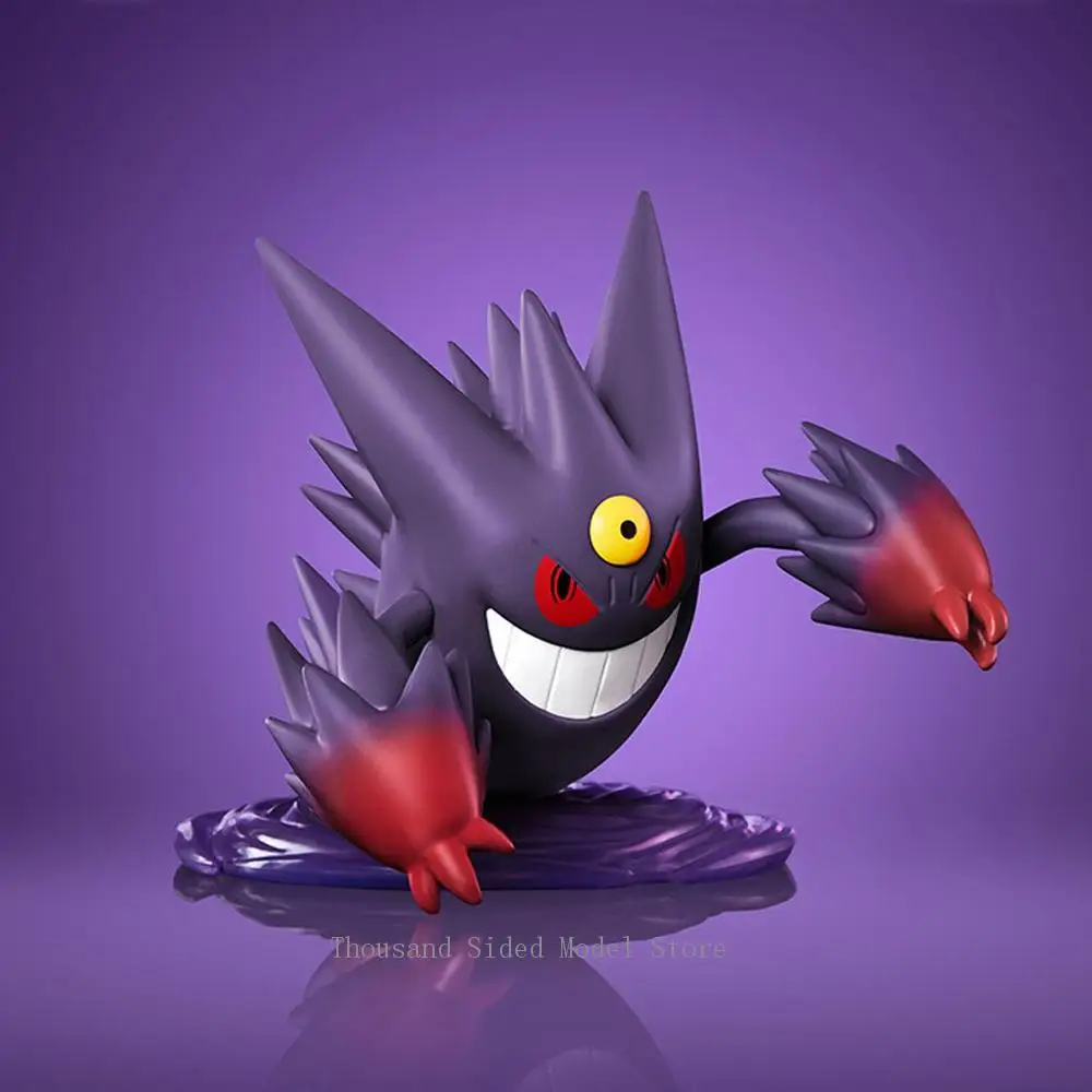 Original Funism Pokemon Gangar Mega Gangar Action Figure PVC Model Collectible Toys 11.2CM Anime Desktop Decorative Ornaments