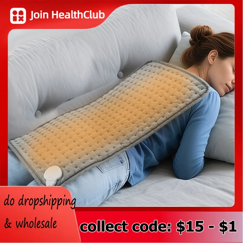 

Комплект электрических грелок: грелка для колена и спины, поясничное термоодеяло — многоразовая менструальная грелка для зимнего тепло