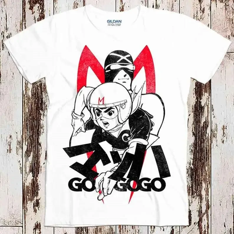 Go Speed Racer Go Limited Edition Best Seller T Shirt Music Retro Top Tee Gift Cool Unisex 8528