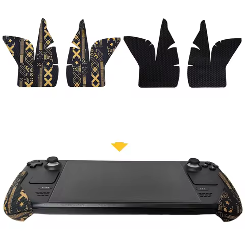 Protection Stickers Wear-resistant GamePad Protective Cover Scratchproof Sweat-absorbing Accessories for Steam Deck Game Host
