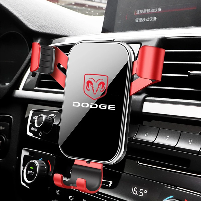 Universal Phone Holder Car SmartPhone Stand Clip for Dodge SRT NITRO Durango Caliber Viper Coolway CARAVAN JOURNEY  Accessories