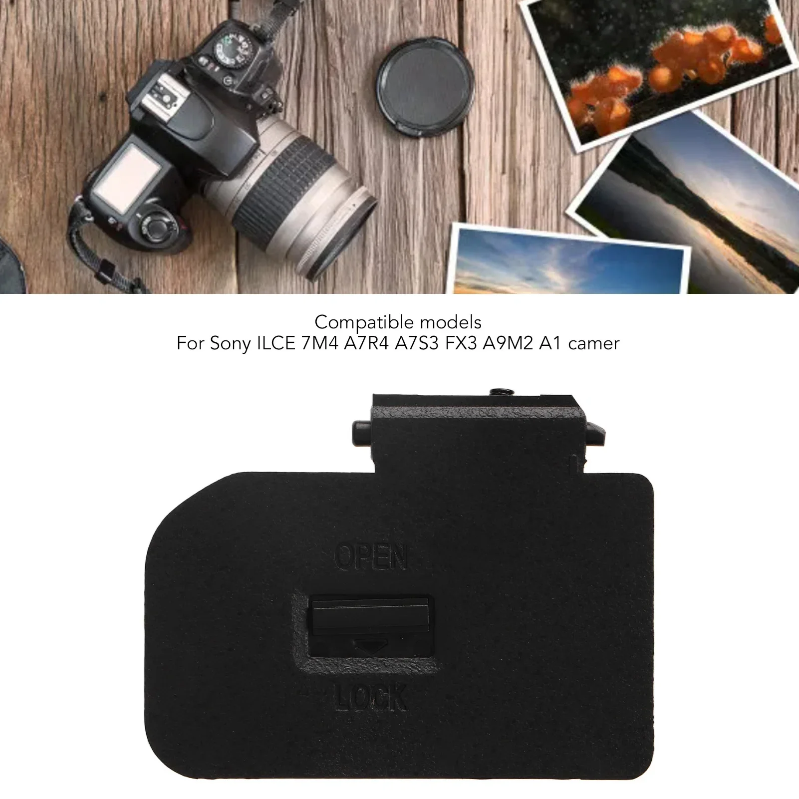 Battery Door Cover …